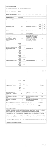 Bosch WGB244040 Serie 8 Smarte Waschmaschine, 9 kg, 1400 U/Min, Made in Germany, Active Water Plus Energie- und Wasserersparnis