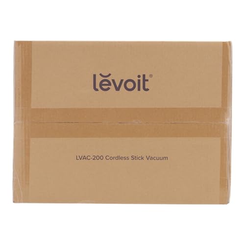 Levoit - Cordless Vacuum Cleaner - Runtime for 75㎡ - Cordless Vacuum - 4-in-1 Vacuum Cleaner - 99.9 Percent Filtration Performance