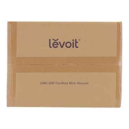 Levoit - Cordless Vacuum Cleaner - Runtime for 75㎡ - Cordless Vacuum - 4-in-1 Vacuum Cleaner - 99.9 Percent Filtration Performance