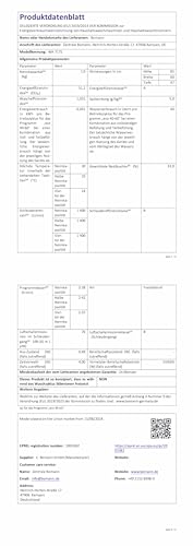 Bomann® Waschmaschine 7kg | max. 1400 U/min | 10 Jahre Motorgarantie | effizienter, leiser & langlebiger Invertermotor