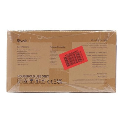 Levoit - Cordless Vacuum Cleaner - Runtime for 75㎡ - Cordless Vacuum - 4-in-1 Vacuum Cleaner - 99.9 Percent Filtration Performance