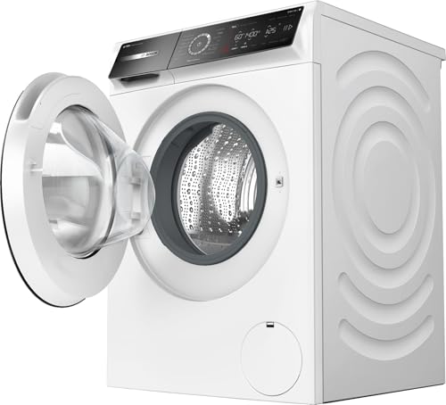 Bosch WGB244040 Serie 8 Smarte Waschmaschine, 9 kg, 1400 U/Min, Made in Germany, Active Water Plus Energie- und Wasserersparnis