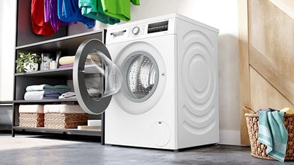 Bosch WUU28T42 Serie 6 Waschmaschine 9 kg, unterbaufähig, 1400 U/Min, maximale Energie- und Wasserersparnis, SpeedPerfect