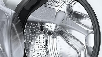 Bosch WGB244040 Serie 8 Smarte Waschmaschine, 9 kg, 1400 U/Min, Made in Germany, Active Water Plus Energie- und Wasserersparnis