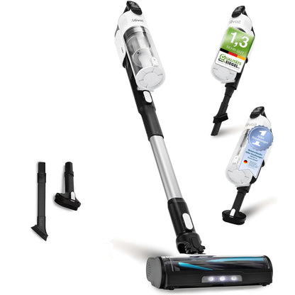 Levoit - Cordless Vacuum Cleaner - Runtime for 75㎡ - Cordless Vacuum - 4-in-1 Vacuum Cleaner - 99.9 Percent Filtration Performance