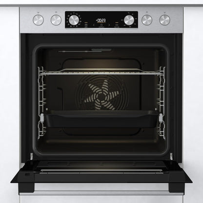Gorenje Built-in Oven Set Hot Air Inox Set 4 with Ceramic Hob / 77 Liter / ExtraSteam