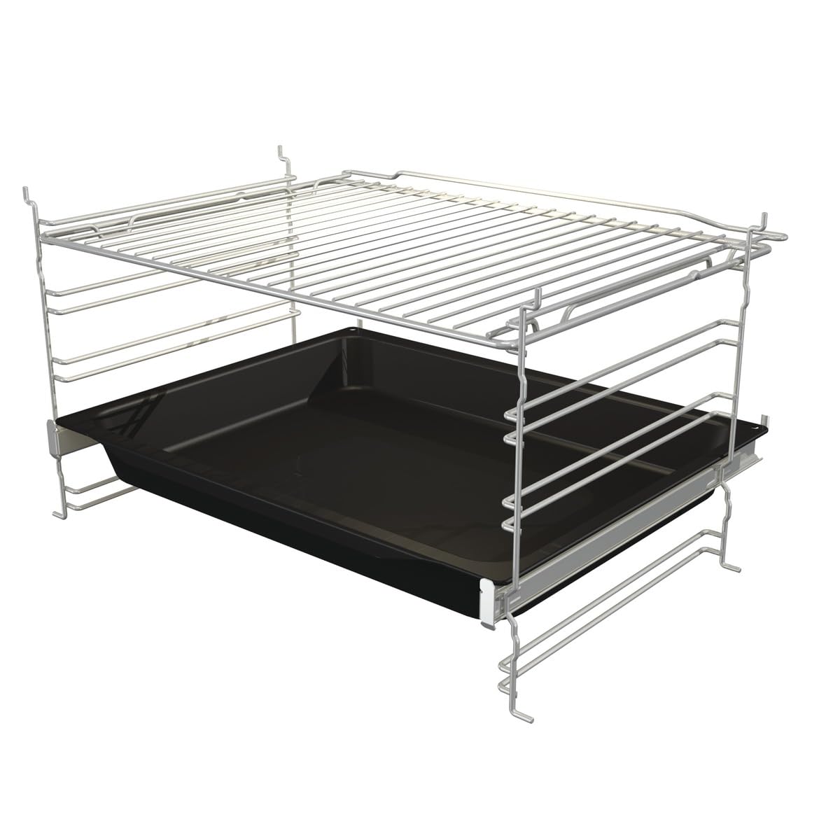 Gorenje Built-in Oven Set Hot Air Inox Set 4 with Ceramic Hob / 77 Liter / ExtraSteam