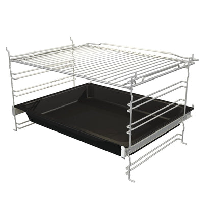 Gorenje Built-in Oven Set Hot Air Inox Set 4 with Ceramic Hob / 77 Liter / ExtraSteam