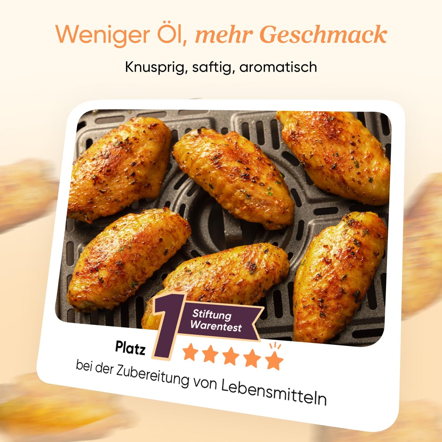 COSORI Heißluftfritteuse 2 Kammern, Airfryer Testsieger der Stiftung Warentest, 6-in-1 Dual Zone Heißluftfritteuse 8,5 L