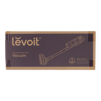 Levoit - Cordless Vacuum Cleaner - Runtime for 75㎡ - Cordless Vacuum - 4-in-1 Vacuum Cleaner - 99.9 Percent Filtration Performance