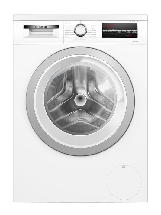Bosch WUU28T42 Serie 6 Waschmaschine 9 kg, unterbaufähig, 1400 U/Min, maximale Energie- und Wasserersparnis, SpeedPerfect