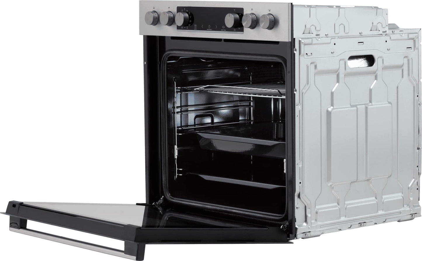 Gorenje Built-in Oven Set Hot Air Inox Set 4 with Ceramic Hob / 77 Liter / ExtraSteam