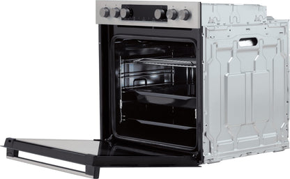 Gorenje Built-in Oven Set Hot Air Inox Set 4 with Ceramic Hob / 77 Liter / ExtraSteam