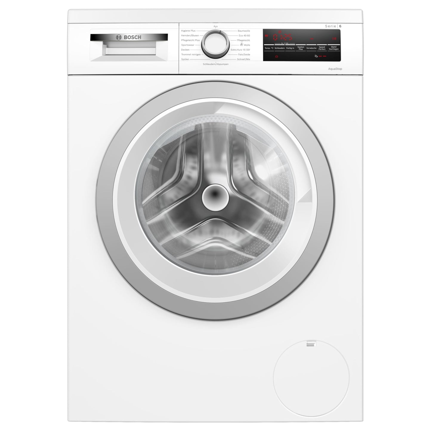 Bosch WUU28T70, Stiftung Warentest Testsieger*, Serie 6, Waschmaschine 8 kg, Unterbau, SpeedPerfect