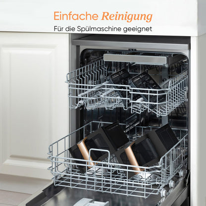 COSORI Heißluftfritteuse 2 Kammern, Airfryer Testsieger der Stiftung Warentest, 6-in-1 Dual Zone Heißluftfritteuse 8,5 L