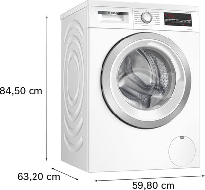 Bosch WUU28T70, Stiftung Warentest Testsieger*, Serie 6, Waschmaschine 8 kg, Unterbau, SpeedPerfect