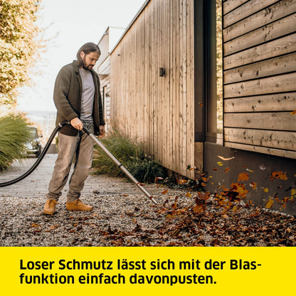 Kärcher wet/dry vacuum cleaner WD 6 P S V-30/6/22/T, incl. power outlet, flat pleated filter, patented filter box, filter cleaning