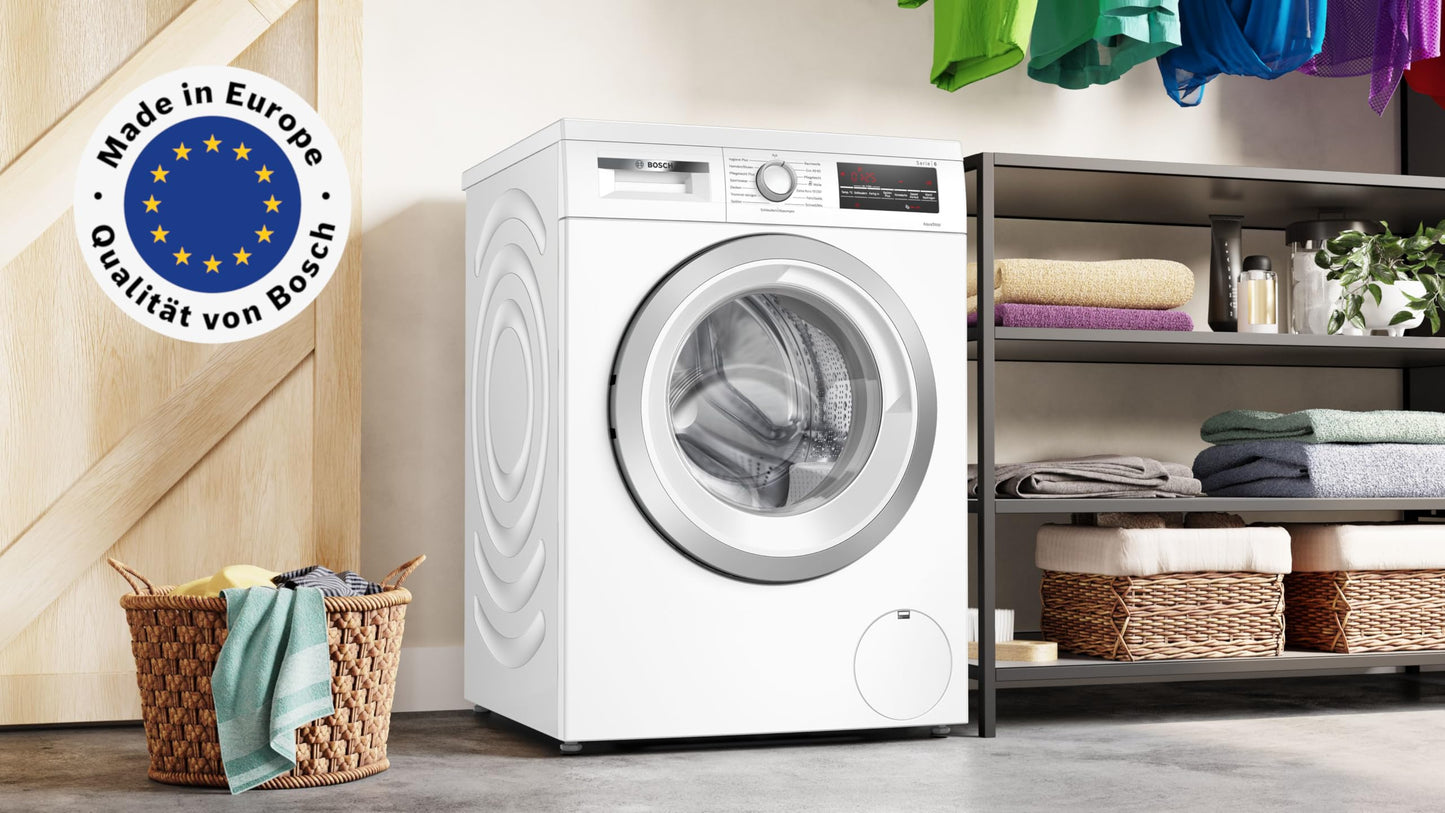 Bosch WUU28T70, Stiftung Warentest Testsieger*, Serie 6, Waschmaschine 8 kg, Unterbau, SpeedPerfect