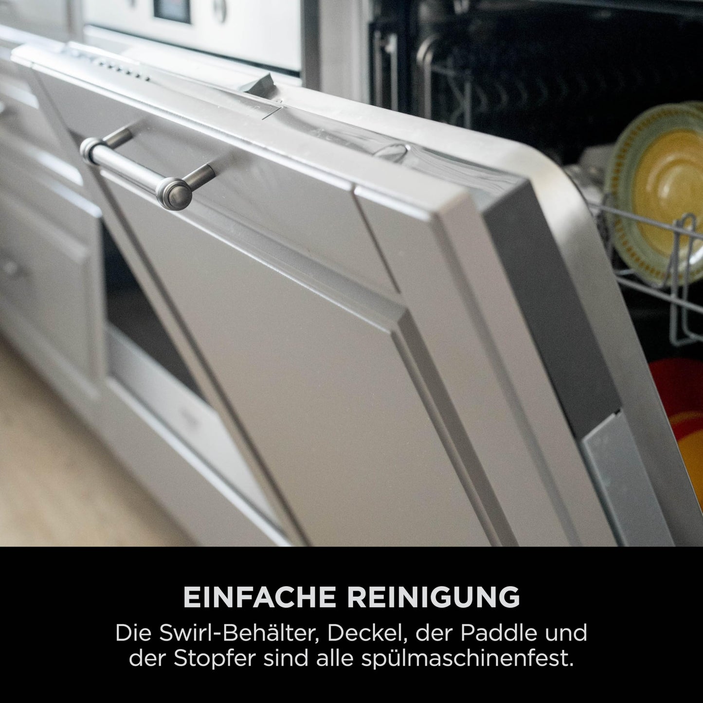 Ninja CREAMi Scoop & Swirl Eismaschine mit 2 Behältern, 13 Funktionen, für Eiscreme, Softeis, Gelato, Sorbet