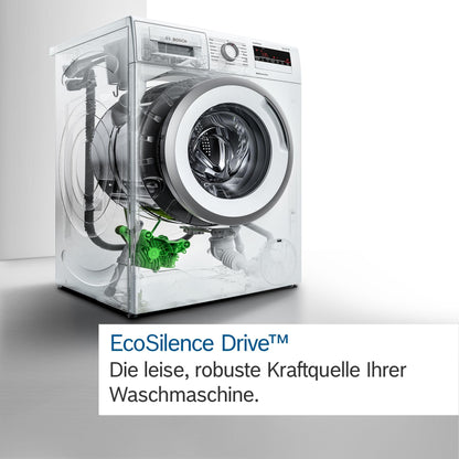 Bosch WUU28T42 Serie 6 Waschmaschine 9 kg, unterbaufähig, 1400 U/Min, maximale Energie- und Wasserersparnis, SpeedPerfect