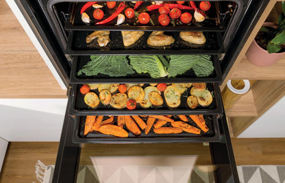 Gorenje Built-in Oven Set Hot Air Inox Set 4 with Ceramic Hob / 77 Liter / ExtraSteam